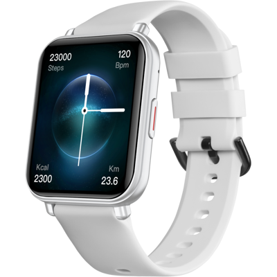 NICEBOY Watch 4 Artic silver Smart hodinky NICEBOY Watch 4 Artic silver Smart hodinky