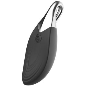 LOLA GAMES Vibrujúci náhrdelník Liberty Leaf, čierna LOLA GAMES Vibrujúci náhrdelník Liberty Leaf, čierna