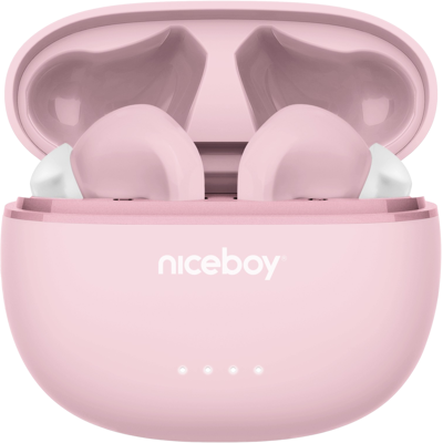 NICEBOY HIVE Pins ANC 3 Sakura Pink Bezdrôtové slúchadlá NICEBOY HIVE Pins ANC 3 Sakura Pink Bezdrôtové slúchadlá