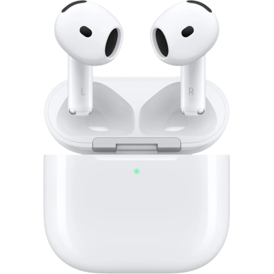 APPLE AirPods 4, s aktívnym potlačením hluku bezdrôtové slúchadlá (2024), biela APPLE AirPods 4, s aktívnym potlačením hluku bezdrôtové slúchadlá (2024), biela