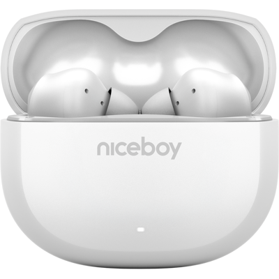 NICEBOY Pins 4 White Bezdrôtové slúchadlá NICEBOY Pins 4 White Bezdrôtové slúchadlá