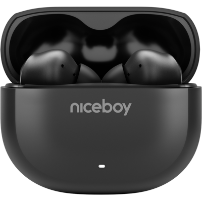 NICEBOY Pins 4 Black Bezdrôtové slúchadlá NICEBOY Pins 4 Black Bezdrôtové slúchadlá