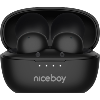 NICEBOY Podsie 4 POP Black Bezdrôtové slúchadlá NICEBOY Podsie 4 POP Black Bezdrôtové slúchadlá