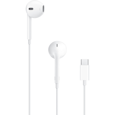 APPLE EarPods USB-C slúchadlá s mikrofónom biela APPLE EarPods USB-C slúchadlá s mikrofónom biela