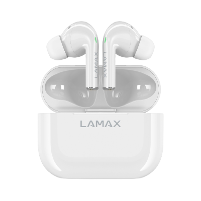 LAMAX Clips1 white Bezdrôtové TWS slúchadlá, biele LAMAX Clips1 white Bezdrôtové TWS slúchadlá, biele