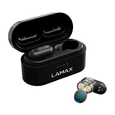 LAMAX Duals1 Bezdrôtové slúchadlá LAMAX Duals1 Bezdrôtové slúchadlá