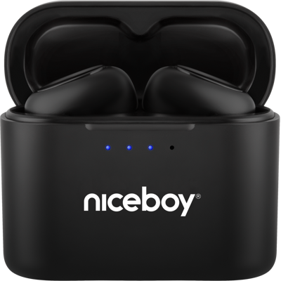 NICEBOY HIVE Podsie 4 Black Bezdrôtové slúchadlá NICEBOY HIVE Podsie 4 Black Bezdrôtové slúchadlá