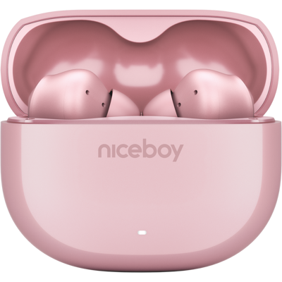 NICEBOY Pins 4 Pink Bezdrôtové slúchadlá NICEBOY Pins 4 Pink Bezdrôtové slúchadlá