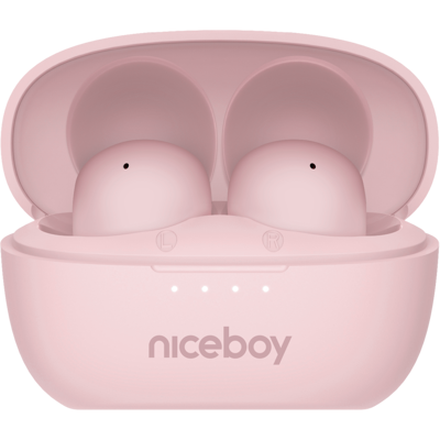 NICEBOY Podsie 4 POP Pink Bezdrôtové slúchadlá NICEBOY Podsie 4 POP Pink Bezdrôtové slúchadlá