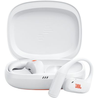 JBL Endurance Zone White, bezdrôtové športové slúchadlá v otvorenom dizajne JBL Endurance Zone White, bezdrôtové športové slúchadlá v otvorenom dizajne
