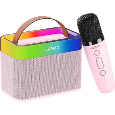 LAMAX KaraokeKid1 Pink LAMAX KaraokeKid1 Pink