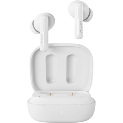 LAMAX Clips1 Plus White Bezdrôtové slúchadlá LAMAX Clips1 Plus White Bezdrôtové slúchadlá