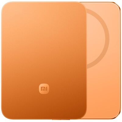 XIAOMI UltraThin Magnet Power Bank 5000 15W Orange XIAOMI UltraThin Magnet Power Bank 5000 15W Orange