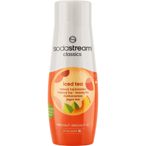 SODASTREAM Príchuť Ľadový čaj broskyňa 440 ml SODASTREAM Príchuť Ľadový čaj broskyňa 440 ml