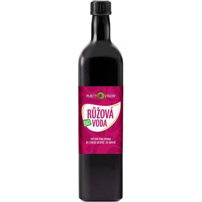 PURITY VISION Bio Růžová voda 1 l PURITY VISION Bio Růžová voda 1 l