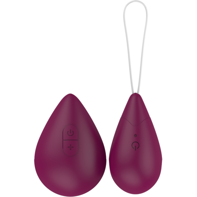 LOLA GAMES Take it Easy vibračné vajíčko Best Wine Red LOLA GAMES Take it Easy vibračné vajíčko Best Wine Red