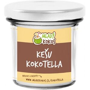 MLADÝ KOKOS Bio kokotella kešu 150 g MLADÝ KOKOS Bio kokotella kešu 150 g