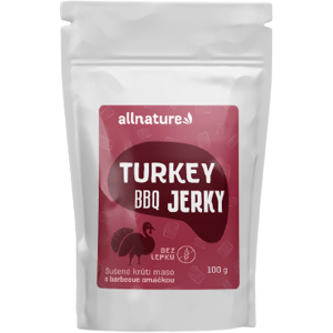 ALLNATURE Turkey BBQ Jerky 100 g ALLNATURE Turkey BBQ Jerky 100 g