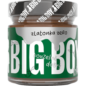 BIG BOY Zlatoňka Zero 220 g BIG BOY Zlatoňka Zero 220 g