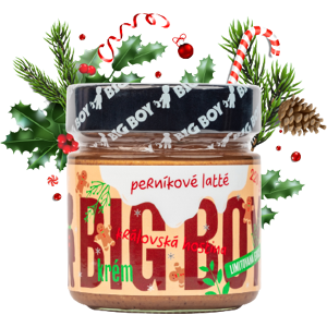 BIG BOY Perinové latté 220 g BIG BOY Perinové latté 220 g