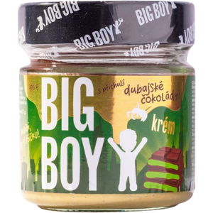 BIG BOY ® Pistáciový krém s príchuťou dubajskej čokolády 170 g BIG BOY ® Pistáciový krém s príchuťou dubajskej čokolády 170 g