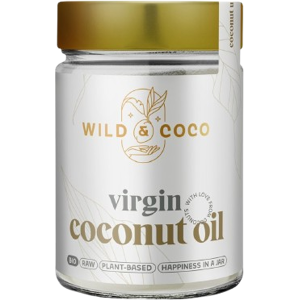 WILD & COCO Bio Kokosový olej 300 ml WILD & COCO Bio Kokosový olej 300 ml