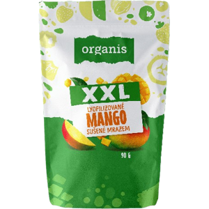ALLNATURE Organis Mango sušené mrazom XXL 90 g ALLNATURE Organis Mango sušené mrazom XXL 90 g