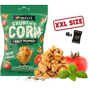 MIXIT Crunchy corn - Paradajka & bazalka 175 g MIXIT Crunchy corn - Paradajka & bazalka 175 g