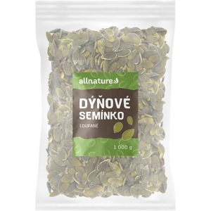 ALLNATURE Tekvicové semienko lúpané 1000 g ALLNATURE Tekvicové semienko lúpané 1000 g