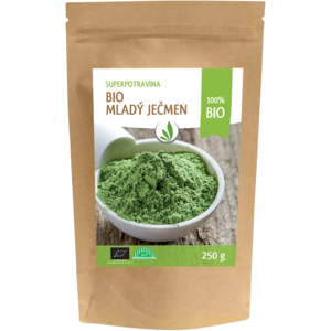 ALLNATURE Mladý ječmeň prášok BIO 250 g ALLNATURE Mladý ječmeň prášok BIO 250 g