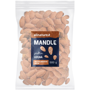 ALLNATURE Mandle udené 500 g ALLNATURE Mandle udené 500 g