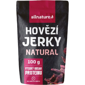 ALLNATURE Beef Natural Jerky 100 g ALLNATURE Beef Natural Jerky 100 g