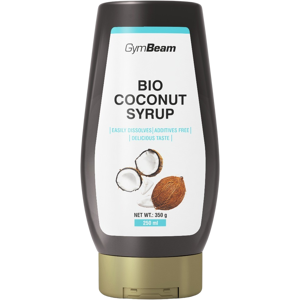 GYMBEAM Kokosový sirup BIO 250 ml GYMBEAM Kokosový sirup BIO 250 ml