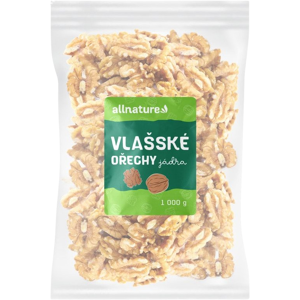 ALLNATURE Vlašské Orechy 1000 g ALLNATURE Vlašské Orechy 1000 g