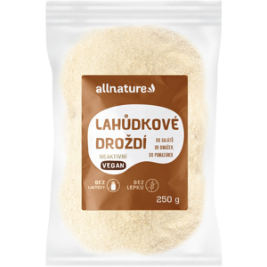 ALLNATURE Lahôdkové droždie neaktívne 250 g ALLNATURE Lahôdkové droždie neaktívne 250 g