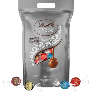 LINDT Bag Silver 1000 g LINDT Bag Silver 1000 g