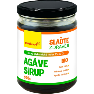 WOLFBERRY Agáve sirup BIO Premium 600 g WOLFBERRY Agáve sirup BIO Premium 600 g