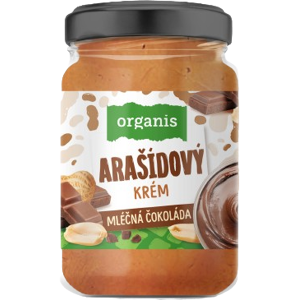 ORGANIS Arašidový krém s mliečnou čokoládou 920 g ORGANIS Arašidový krém s mliečnou čokoládou 920 g