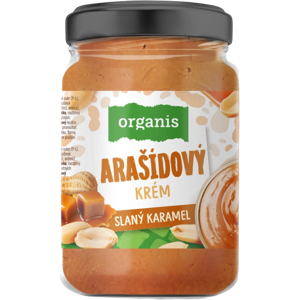 ORGANIS Arašidový krém so slaným karamelom 920 g ORGANIS Arašidový krém so slaným karamelom 920 g