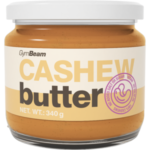 GYMBEAM Cashew Butter smooth 340 g GYMBEAM Cashew Butter smooth 340 g