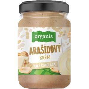 ORGANIS Arašidový krém s bielou čokoládou 920 g ORGANIS Arašidový krém s bielou čokoládou 920 g