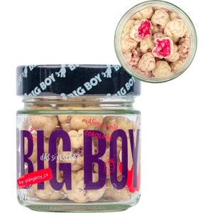 BIG BOY® Maliny v bielej čokoláde 70 g BIG BOY® Maliny v bielej čokoláde 70 g