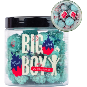 BIG BOY® Modrá malina 160 g BIG BOY® Modrá malina 160 g