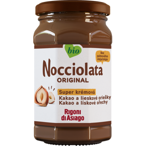RIGONI DI ASIAGO Nocciolata BIO lieskovoriešková nátierka 250 g RIGONI DI ASIAGO Nocciolata BIO lieskovoriešková nátierka 250 g