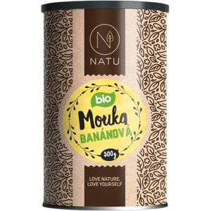 NATU Banánová múka BIO 500 g NATU Banánová múka BIO 500 g