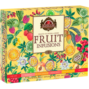 BASILUR Fruit Infusions Assorted Vol.III gastro vakov 60 ks BASILUR Fruit Infusions Assorted Vol.III gastro vakov 60 ks