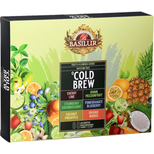 BASILUR Cold Brew Assorted 60 x 2 g BASILUR Cold Brew Assorted 60 x 2 g