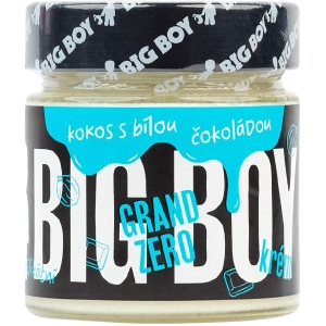 BIG BOY ® Grand zero kokos a biela čokoláda 220 g BIG BOY ® Grand zero kokos a biela čokoláda 220 g