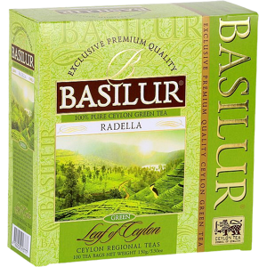 BASILUR Leaf of Ceylon Radella neprebal 100 ks BASILUR Leaf of Ceylon Radella neprebal 100 ks