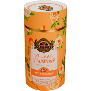 BASILUR Floral Harmony Rosy Orange papier 75 g BASILUR Floral Harmony Rosy Orange papier 75 g